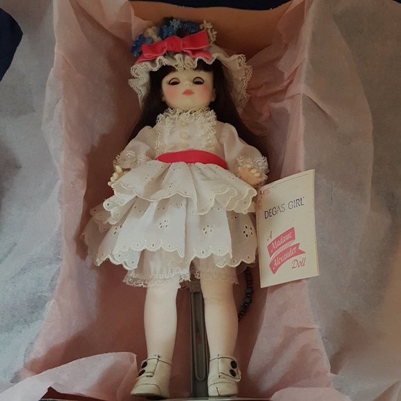 Madame Alexander Degas Vintage Doll - Picture 2 of 8